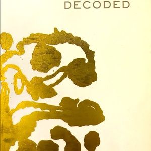 Jay-Z Decoded Book - Excellent Condition
